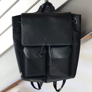 Béis Black Backpack / Travel Bag / Knapsack